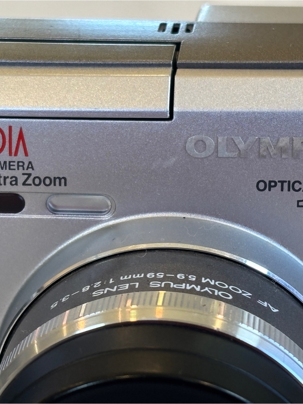 Olympus Camedia C-700 Ultra Zoom 2.1MP Digital Camera 10x Optical Zoom (works) - Picture 11 of 13